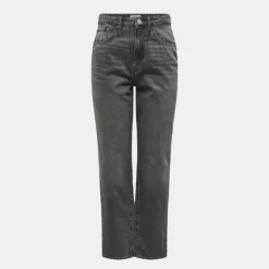 ONLY Jean regular robyn gris foncé denim Femme GRIS FONCE Sale