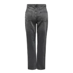 ONLY Jean regular robyn gris foncé denim Femme GRIS FONCE Sale