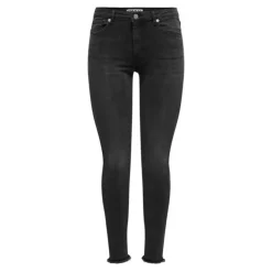 ONLY Jean skinny dark blue Wow denim Femme NOIR Clearance