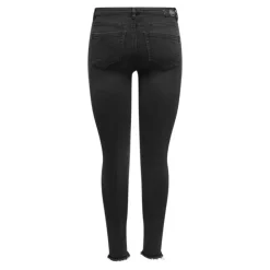 ONLY Jean skinny dark blue Wow denim Femme NOIR Clearance