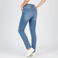 ONLY Jean slim Femme BLEU