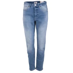 ONLY Jean slim Femme BLEU