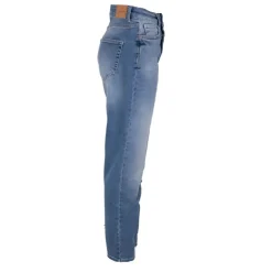 ONLY Jean slim Femme BLEU