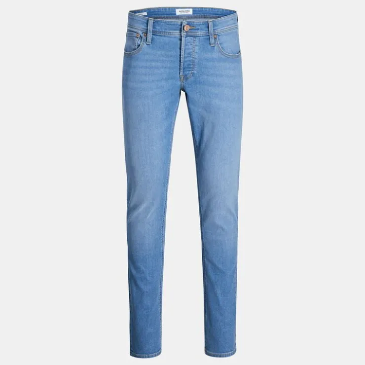 JACK & JONES Jean slim blue denim glenn stretch confort Homme BLEU Clearance