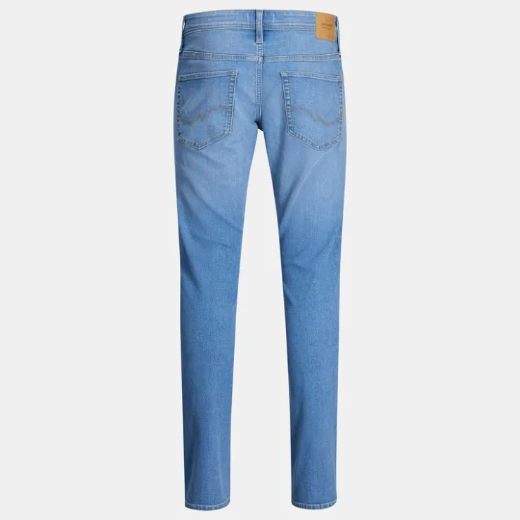 JACK & JONES Jean slim blue denim glenn stretch confort Homme BLEU Clearance