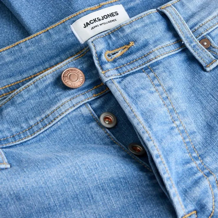 JACK & JONES Jean slim blue denim glenn stretch confort Homme BLEU Clearance