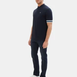 TOM TAILOR Jean slim dark blue denim Homme BLEU FONCE Sale