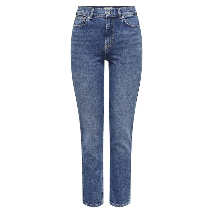 ONLY Jean slim Emel brut Femme BLEU Clearance