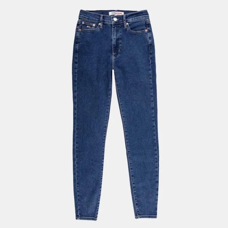 TOMMY HILFIGER Jean slim fit foncé Femme BLEU Clearance