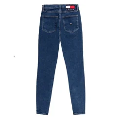 TOMMY HILFIGER Jean slim fit foncé Femme BLEU Clearance