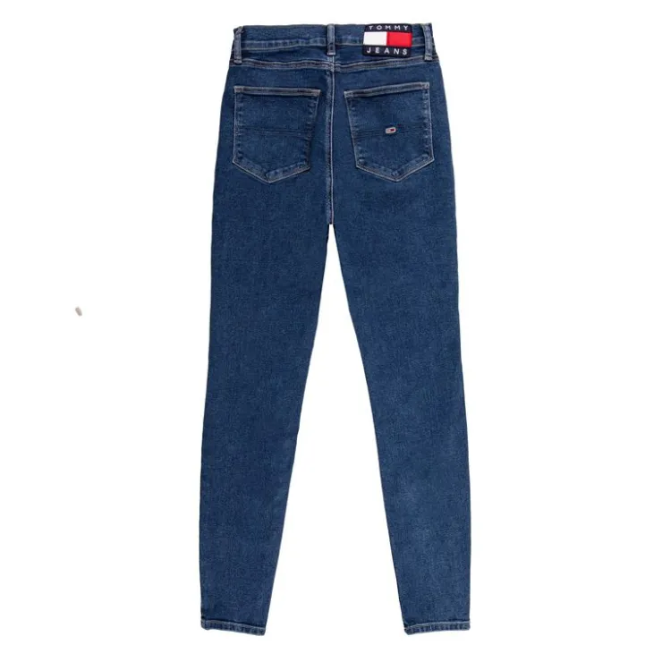 TOMMY HILFIGER Jean slim fit foncé Femme BLEU Clearance