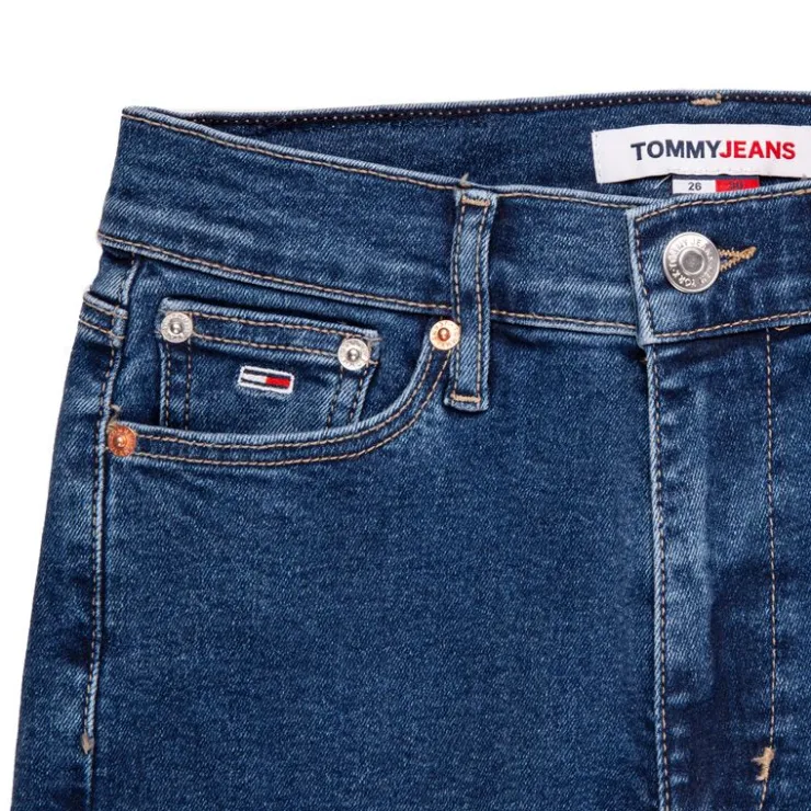TOMMY HILFIGER Jean slim fit foncé Femme BLEU Clearance