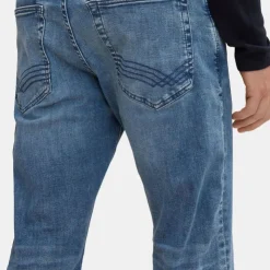 TOM TAILOR Jean slim fit mid stone blue denim josh Homme BLEU Sale