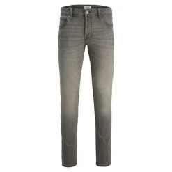 JACK & JONES Jean slim gris Homme GRIS FONCE Clearance