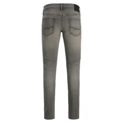 JACK & JONES Jean slim gris Homme GRIS FONCE Clearance