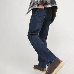 JACK & JONES Jean slim Homme BLEU FONCE New