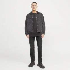 JACK & JONES Jean slim Homme NOIR New