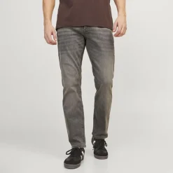 JACK & JONES Jean slim Homme GRIS FONCE Online