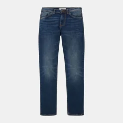 TOM TAILOR Jean slim Josh effet délavé brut Homme BLEU Hot