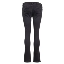 THE NEW DESIGNERS Jean slim taille basse Femme NOIR Discount