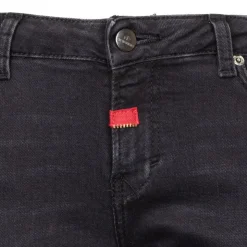 THE NEW DESIGNERS Jean slim taille basse Femme NOIR Discount