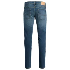 JACK & JONES Jean slim taille basse Glenn Homme BLEU Sale