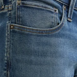 JACK & JONES Jean slim taille basse Glenn Homme BLEU Sale