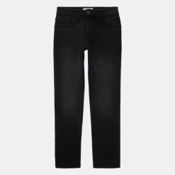 TOM TAILOR Jean slim used black denim josh Homme NOIR Discount