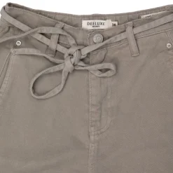 DEELUXE 74 Jean tilleul dounia coton taupe Femme KAKI Clearance