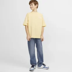 JACK & JONES Jeans large Enfant BLEU Best