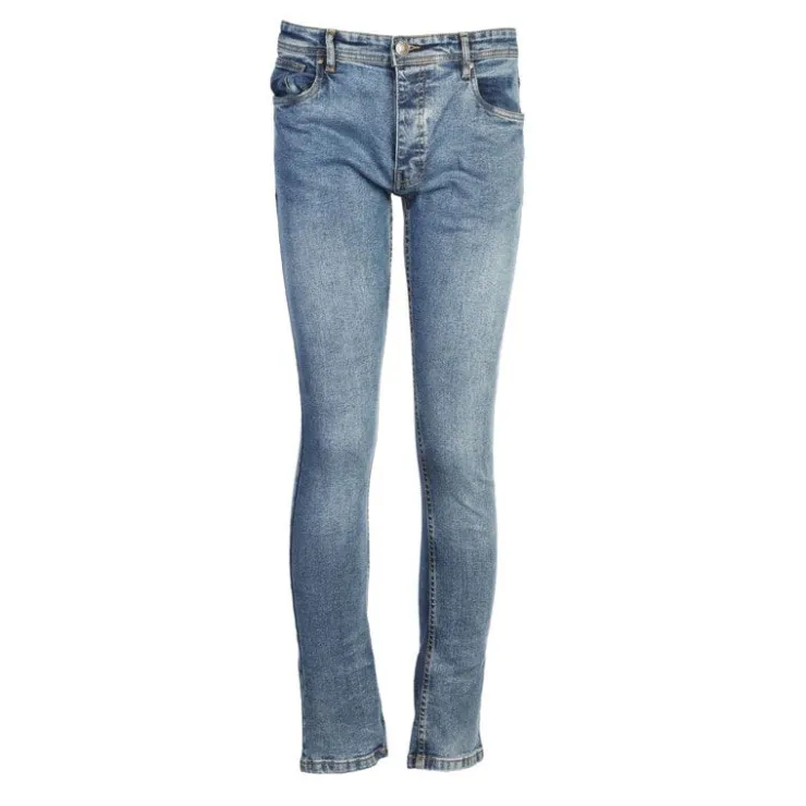 PANAME BROTHERS Jeans brut jimmy Homme BLEU Discount