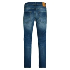 JACK & JONES Jeans slim délavé Homme BLEU Sale