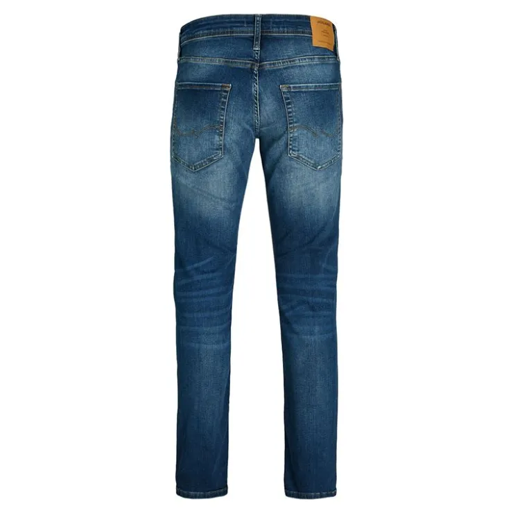 JACK & JONES Jeans slim délavé Homme BLEU Sale