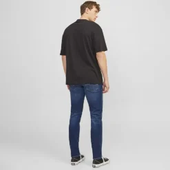 JACK & JONES Jeans slim Homme BLEU Outlet