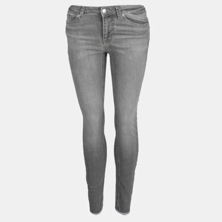 VERO MODA Jeans stretch slim Femme GRIS Discount
