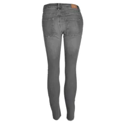 VERO MODA Jeans stretch slim Femme GRIS Discount