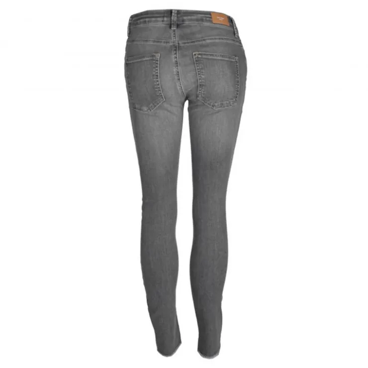 VERO MODA Jeans stretch slim Femme GRIS Discount