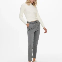 ONLY Jegging poptrash à nouer Femme KAKI Discount