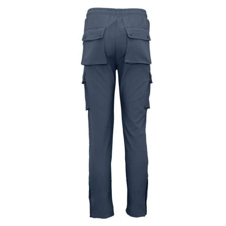 BILL TORNADE Jogging cargo streetwear indus Homme BLEU FONCE New