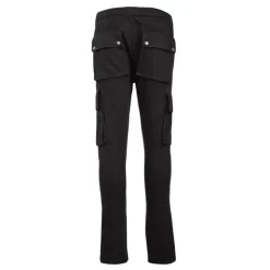 BILL TORNADE Jogging cargo uni 100% coton Homme NOIR Outlet