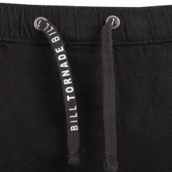 BILL TORNADE Jogging cargo uni 100% coton Homme NOIR Outlet
