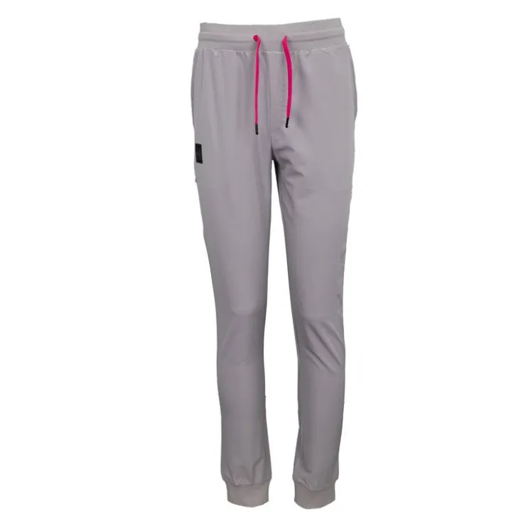 HELVETICA Jogging de sport Parker coron de serrage fuschia Homme GRIS CLAIR Clearance