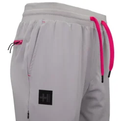 HELVETICA Jogging de sport Parker coron de serrage fuschia Homme GRIS CLAIR Clearance