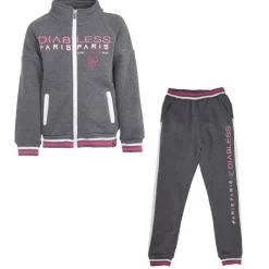 DIAB'LESS Jogging diabless Enfant GRIS Hot