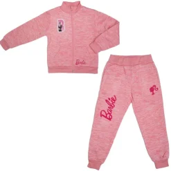 TOM & KIDDY Jogging fille barbie bar24-3052 pol Enfant, Bébé ROSE CLAIR