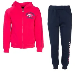 LEE COOPER Jogging fille lEnfant ROSE Hot