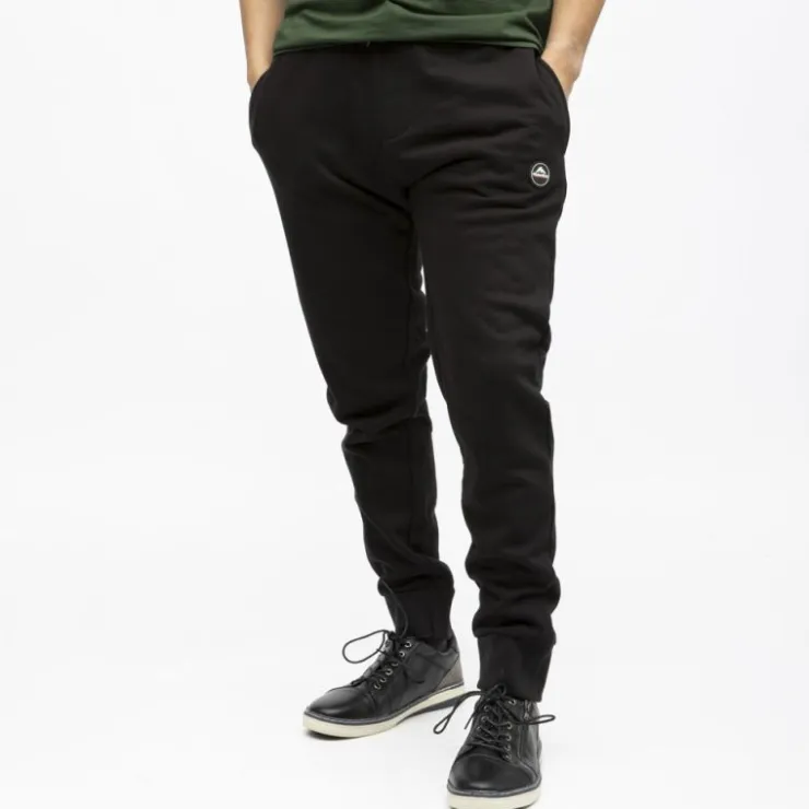 HELVETICA Jogging gaia coton Homme NOIR Sale