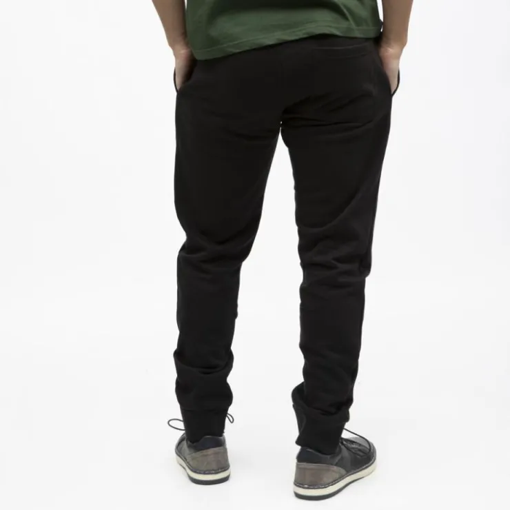 HELVETICA Jogging gaia coton Homme NOIR Sale