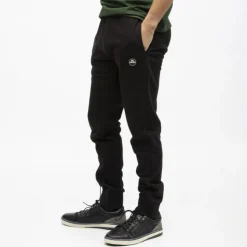 HELVETICA Jogging gaia coton Homme NOIR Sale