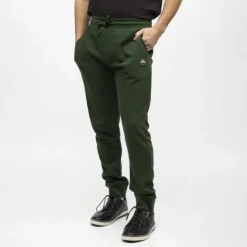 HELVETICA Jogging gaia coton Homme VERT FONCE Clearance